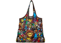 Starbucks x BAPE Baby Milo Foldable Bag Multi