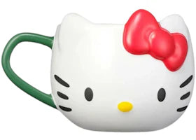 Starbucks x Hello Kitty Seramic 355ml Mug White/Green/Red - vue 360