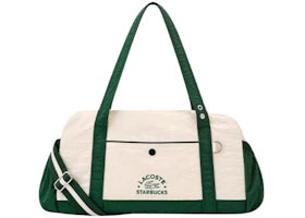 Starbucks x Lacoste Multiple Bag Green Duffle Bag Green - vue 360