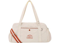 Starbucks x Lacoste Multiple Duffle Bag White/Red