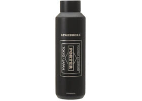 Starbucks x Porter Recycled 591ml Water Bottle Matte Black - vue 360
