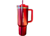 Stanley x Starbucks 40 oz Holiday Tumbler Mug Red