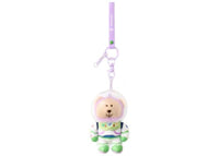 Starbucks x Toy Story 5 MD Buzz Bearista Keychain Purple