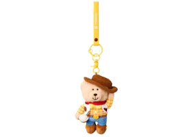Starbucks x Toy Story 5 MD Woody Bearista Keychain Yellow Keychain Yellow - authentic Starbucks product