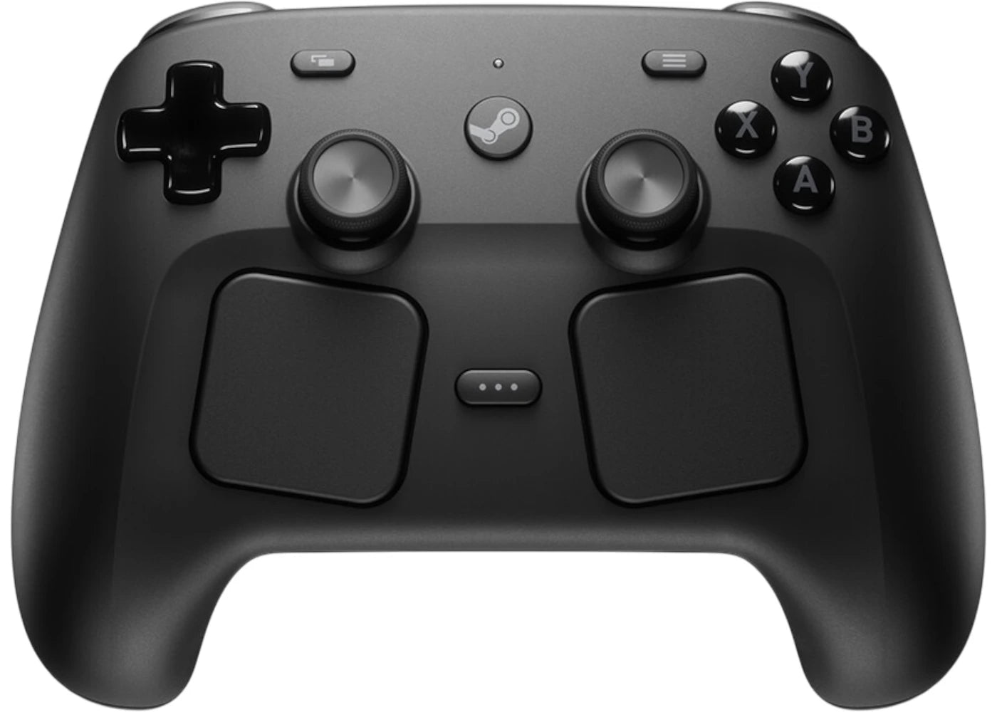Steam Generation 2 Controller Black - vue 360