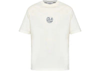 Stone Island 2100001 Vertical Placement Print T-Shirt Ivory