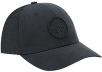 Stone Island 6-Panel Cap Black