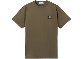 Stone Island 60/2 Cotton Jersey 2100027 T-shirt Military Green