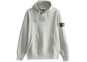Stone Island Basic Hoodie Sweater Pearl Grey