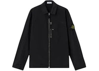 Stone Island Basic Shirt Coat Black