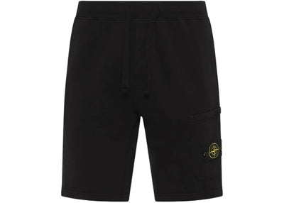 Stone Island Basic Small Logo Short Black