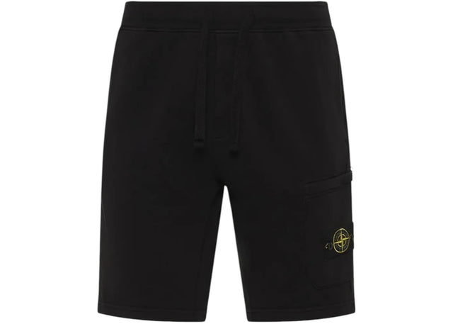 Stone Island Basic Small Logo Short Black