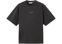 Stone Island Combed Organic Cotton Jersey 2100037 T-shirt Lead Grey