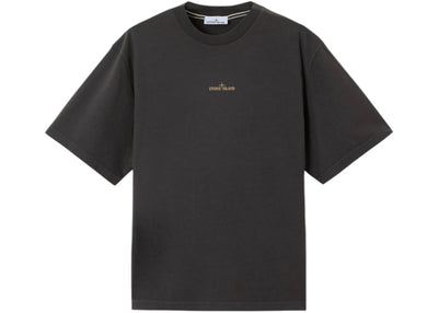Stone Island Combed Organic Cotton Jersey 2100037 T-shirt Lead Grey