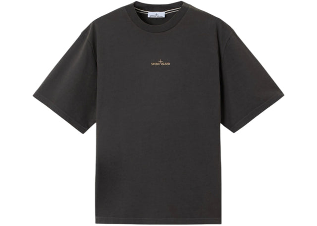 Stone Island Combed Organic Cotton Jersey 2100037 T-shirt Lead Grey