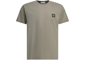 Stone Island Crewneck Logo T-shirt Grey