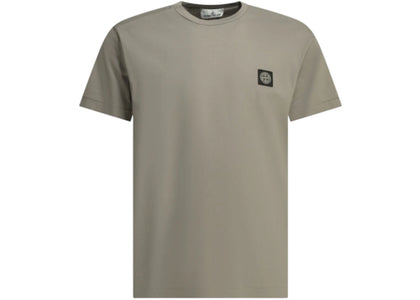 Stone Island Crewneck Logo T-shirt Grey - apparel view 2