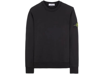 Stone Island Crewneck Sweatshirt Black - authentic Stone Island apparel