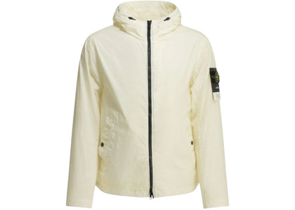 Stone Island Crinkle Reps NY Windbreaker White - product view 2