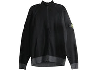 Stone Island Essential Cardigan Black