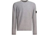 Stone Island Fancy Yarn Sweater Grey