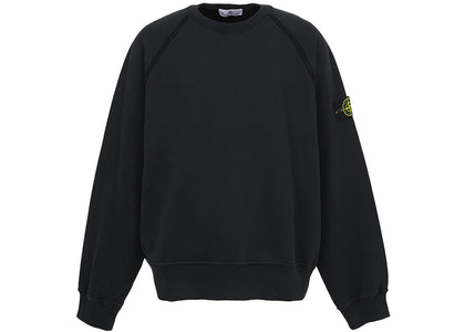 Stone Island Fleece Sweatshirt Black - apparel view 2