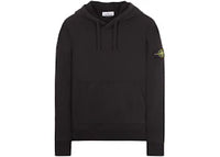 Stone Island Hooded Sweatshirt Black