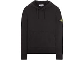 Stone Island Hooded Sweatshirt Black