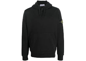 Stone Island Hoodie Sweater Black - authentic Stone Island apparel