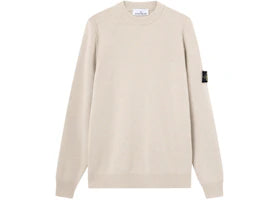 Stone Island Lambswool 5100072 Sweater Desert - vue 360