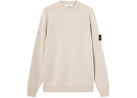 Stone Island Lambswool 5100072 Sweater Desert