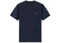 Stone Island Logo Patch Cotton T-shirt Dark Navy