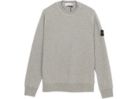 Stone Island Logo Sweatshirt Gray