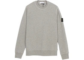 Stone Island Logo Sweatshirt Gray