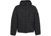 Stone Island Padded Jacket Black