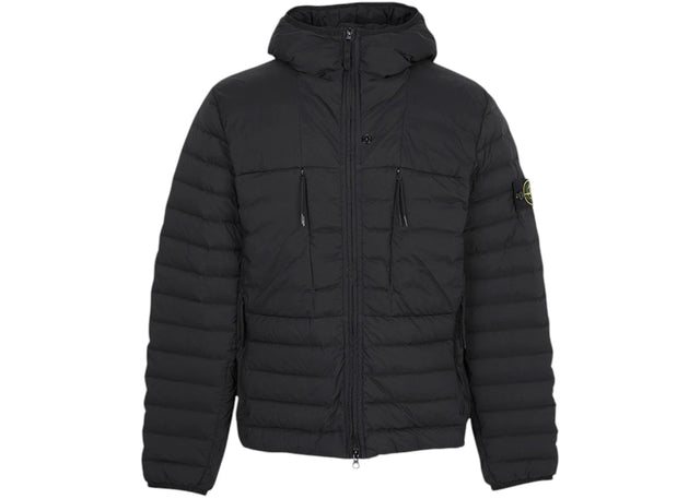 Stone Island Padded Jacket Black