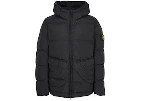 Stone Island Padding Jumper Black - vue 360