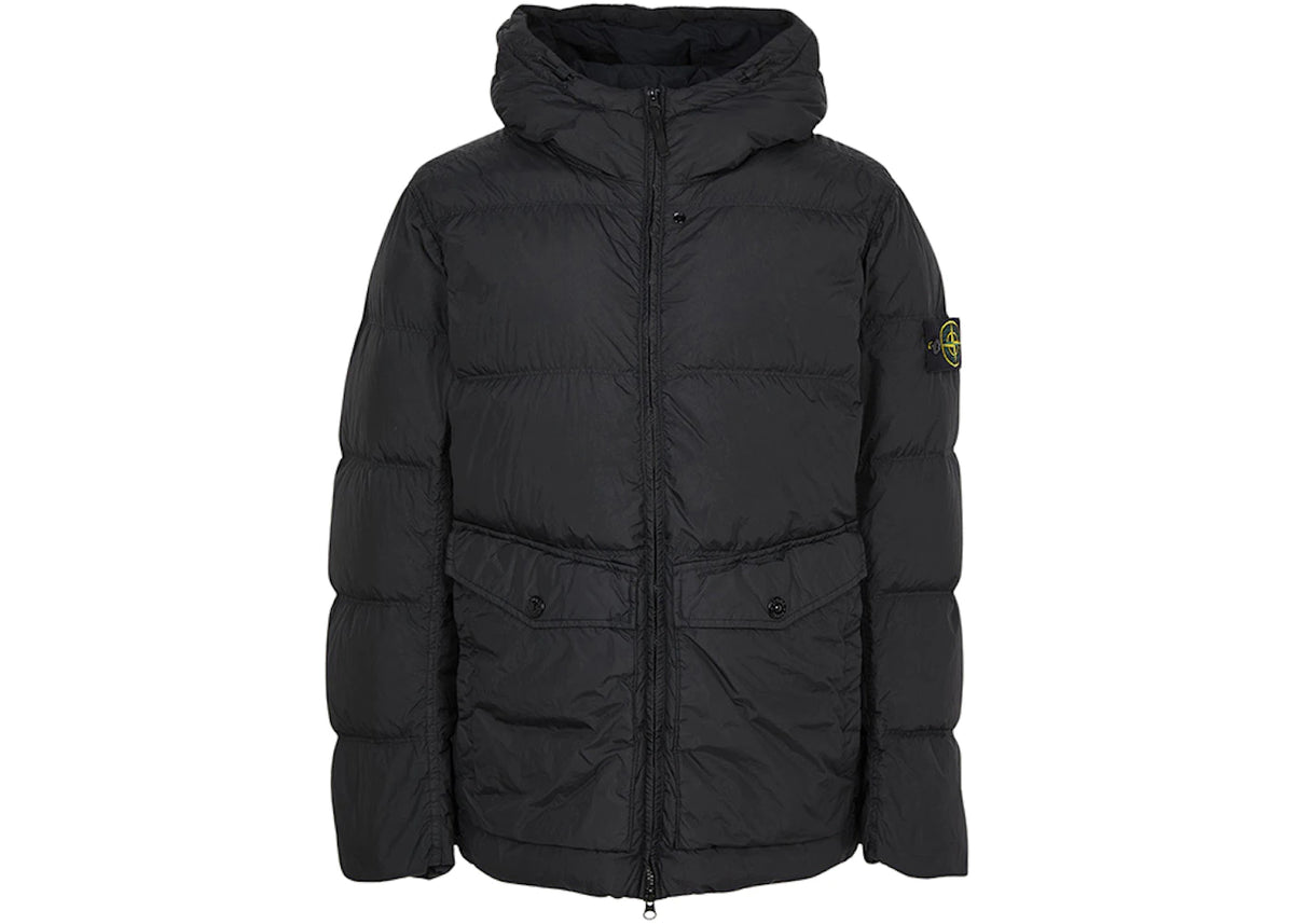 Stone Island Padding Jumper Black - vue secondaire A