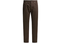 Stone Island Raw Jeans Brown