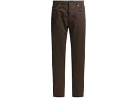 Stone Island Raw Jeans Brown