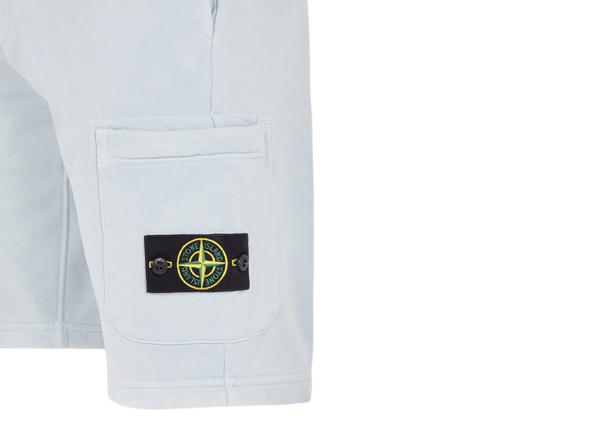 Stone Island Regular Fit Cargo Bermuda Shorts Navy Blue - vue secondaire B