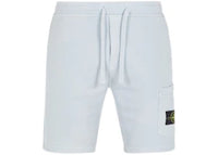 Stone Island Regular Fit Cargo Bermuda Shorts Navy Blue