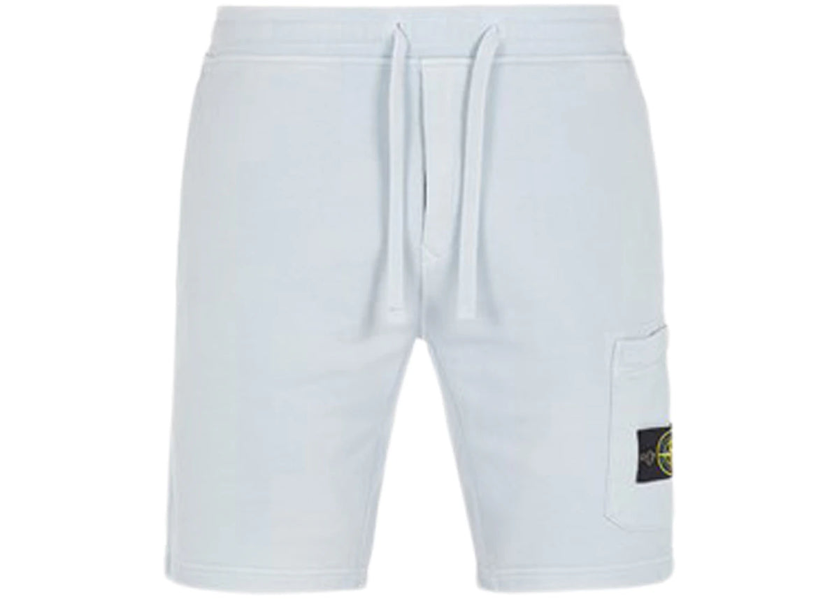 Stone Island Regular Fit Cargo Bermuda Shorts Navy Blue - vue secondaire A