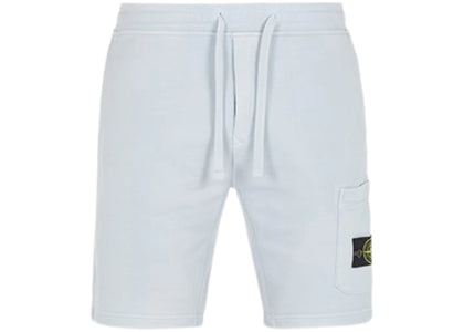 Stone Island Regular Fit Cargo Bermuda Shorts Navy Blue - apparel view 2