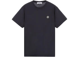 Stone Island Short Sleeve T-Shirt Navy Blue - vue 360