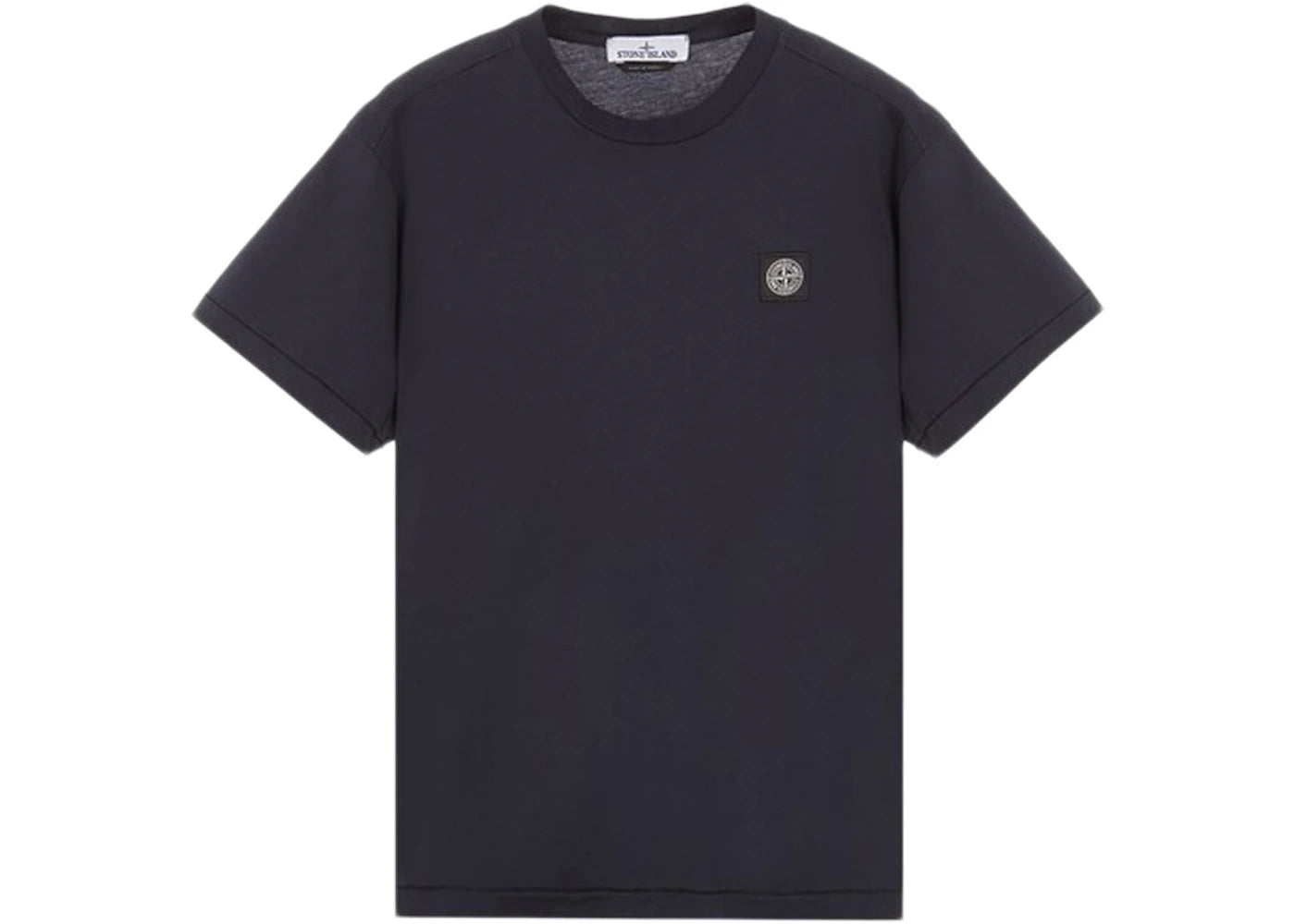 Stone Island Short Sleeve T-Shirt Navy Blue - vue secondaire A