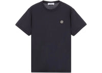 Stone Island Short Sleeve T-Shirt Navy Blue