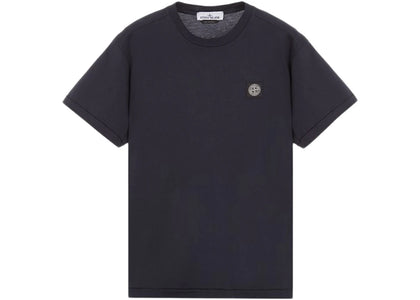 Stone Island Short Sleeve T-Shirt Navy Blue - apparel view 2