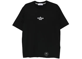 Stone Island Short Sleeves T-shirt Black