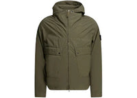 Stone Island Waterproof Jacket Green